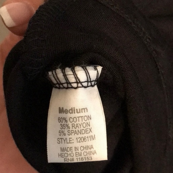 Fit and Flare little black dress - Picture 3 of 5